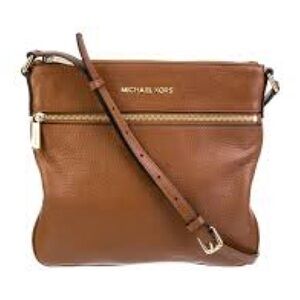 Michael Kors Leather Crossbody Bag